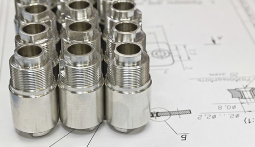 Gia công tiện inox 